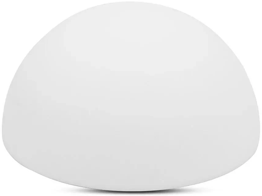 V-tac 3W LED šviestuvas, pusiau apvalus, RGB, D:50x26cm