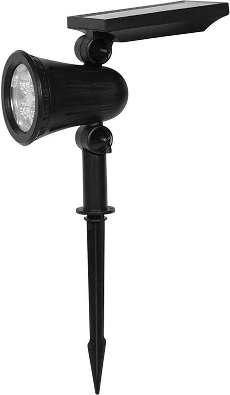 V-TAC LED sodo šviestuvas 2W IP65 saulės energija 3000K