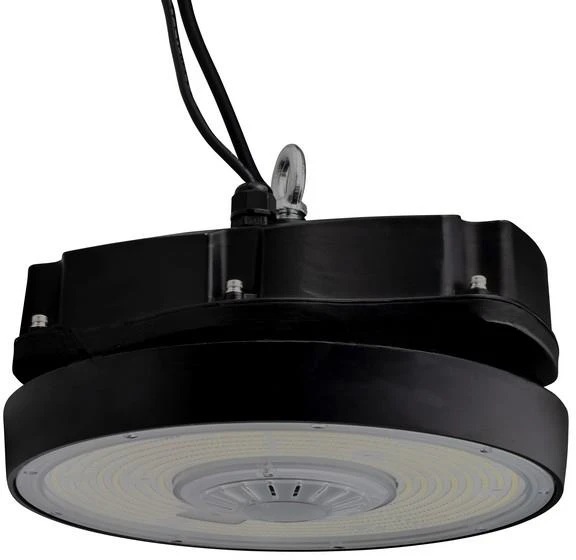 V-tac 200W LED UFO sandėlio šviestuvas, juodas, 6500K, dimeriuojamas