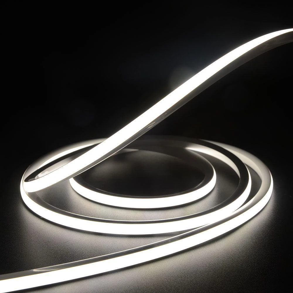 8W lankstus, šviečiantis kabelis V-TAC NEON FLEX, 6000K, IP65, karpomas kas 2.9cm, 5m pakuotė