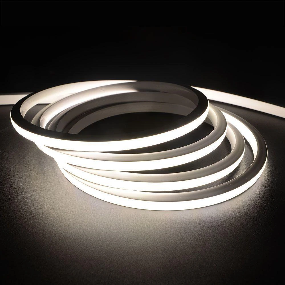 8W lankstus, šviečiantis kabelis V-TAC NEON FLEX, 4000K, IP65, karpomas kas 2.9cm, 5m pakuotė