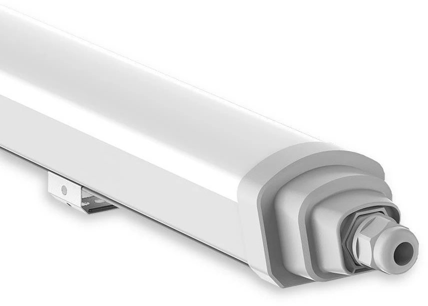 36W LED linijinis paviršinis šviestuvas WP TK-SERIES, 120cm, baltas, 6500K, IP65, CREE LED chip