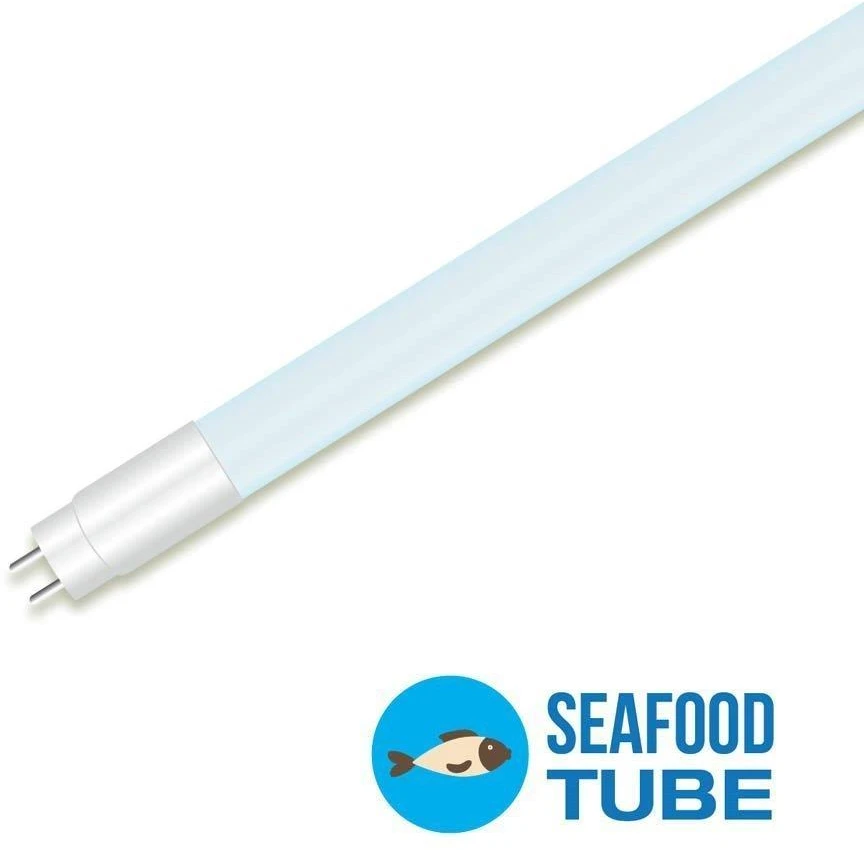 V-tac 18W LED lempa T8, 120cm, pritaikyta jūros gėrybių apšvietimui