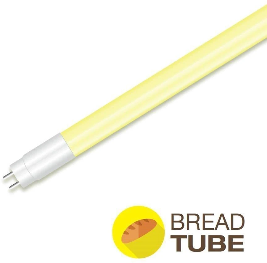 V-tac 18W LED lempa T8, 120cm, pritaikyta duonos kepinių apšvietimui