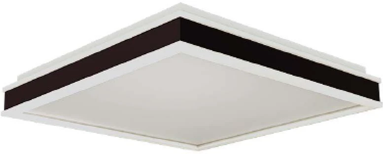 Lubinis šviestuvas 18W LED paviršinis šviestuvas, juodas, 4000K