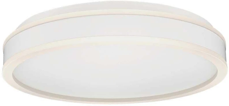 Lubinis šviestuvas 24W LED paviršinis šviestuvas, baltas, 4000K
