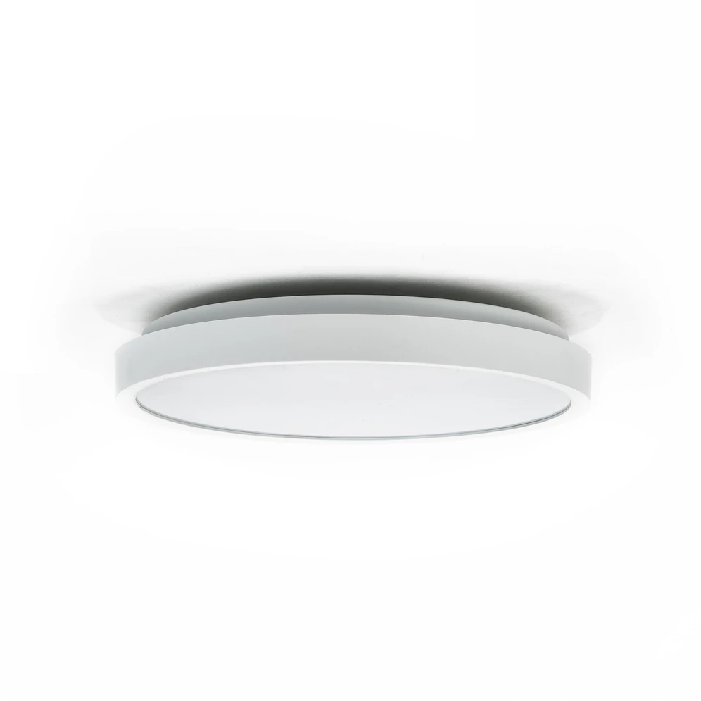Sieninis šviestuvas 24W LED paviršinis šviestuvas, baltas, 3000K, IP44