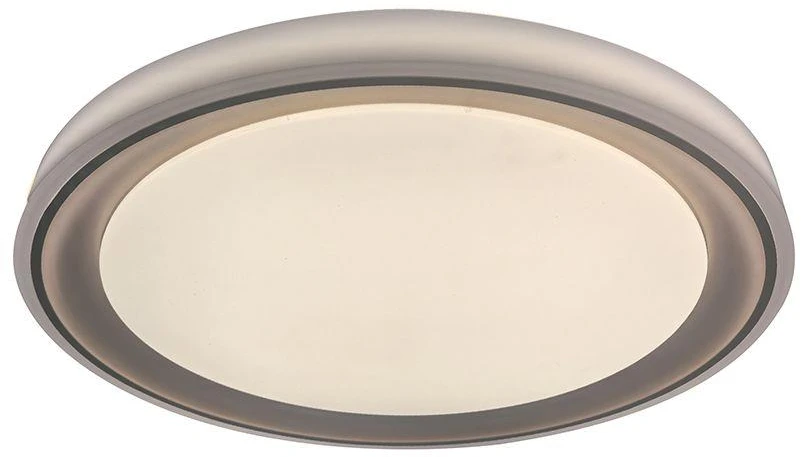 Lubinis šviestuvas 30/60W LED paviršinis šviestuvas, rudos sp., 3000-6500K, dimeriuojamas