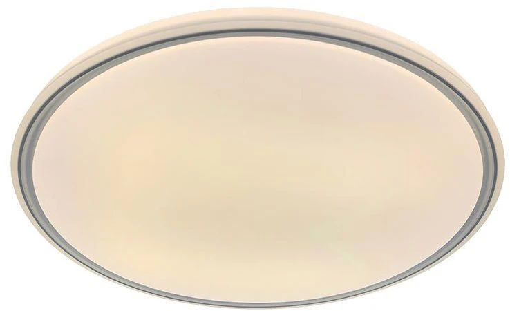 Lubinis šviestuvas 30/60W LED paviršinis šviestuvas, pilkos sp., 3000-6500K, dimeriuojamas