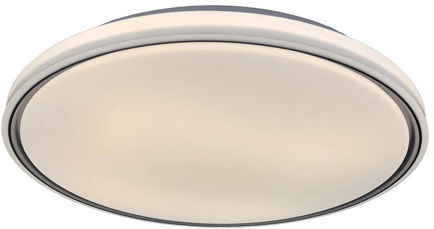 Lubinis šviestuvas 30/60W LED paviršinis šviestuvas, juodos sp., 3000-6500K, dimeriuojamas