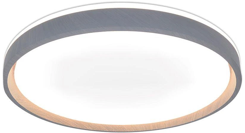 Lubinis šviestuvas 30/60W LED paviršinis šviestuvas, medžio sp., 3000-6500K, dimeriuojamas