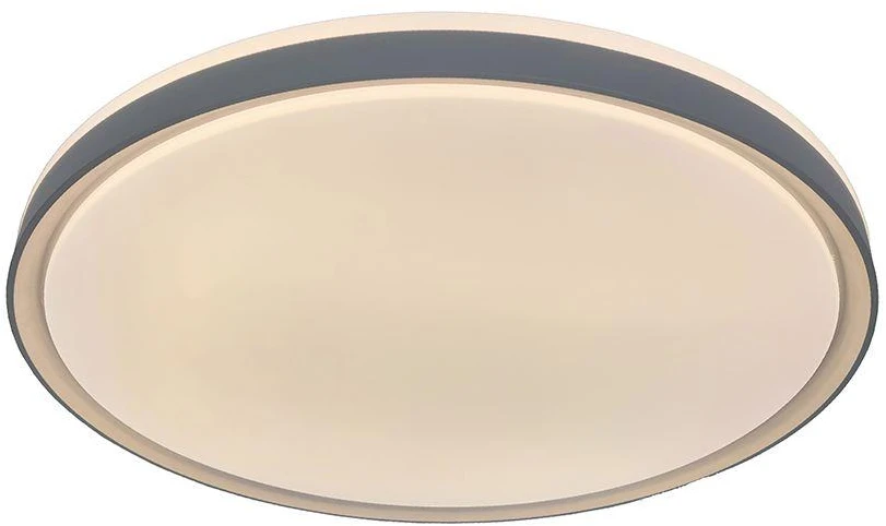 Lubinis šviestuvas 30/60W LED paviršinis šviestuvas, pilkos sp., 3000-6500K, dimeriuojamas