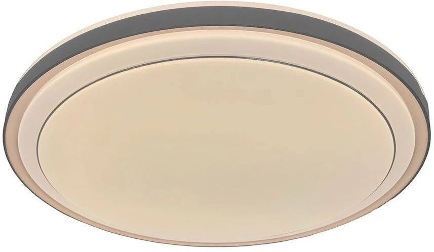 Lubinis šviestuvas 30/60W LED paviršinis šviestuvas, rudos sp., 3000-6500K, dimeriuojamas