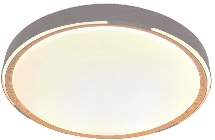 Lubinis šviestuvas 30/60W LED paviršinis šviestuvas, šviesios medžio sp., 3000-6500K, dimeriuojamas