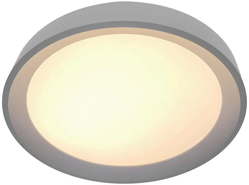 Lubinis šviestuvas 30/60W LED paviršinis šviestuvas, juodos sp., 3000-6500K, dimeriuojamas