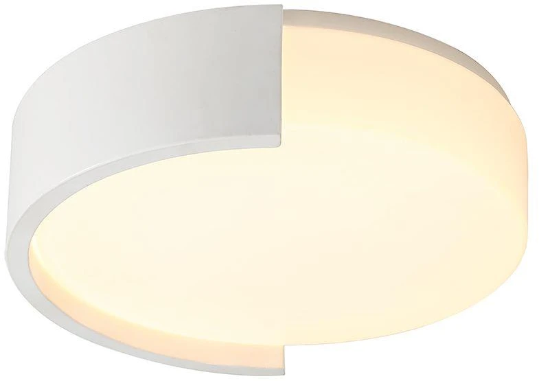 48W LED lubinis šviestuvas, baltos sp., 3000/4000/6000K, dimeriuojamas