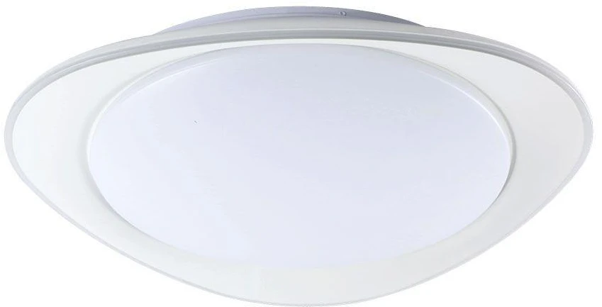 Lubinis šviestuvas V-tac 30/60W LED paviršinis šviestuvas, baltas, 3000/4000/6500K, dimeriuojamas, PHANTOM dangtelis
