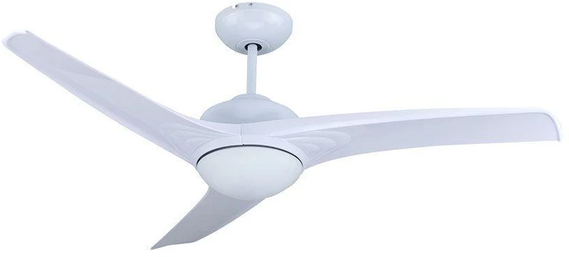 Lubinis šviestuvas V-tac 35W lubų ventiliaturius su 15W LED šviestuvu, baltas, su nuotolinio valdymo galimybe