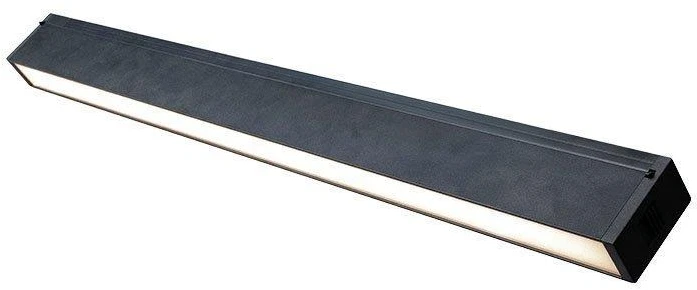 V-tac 30W linijinis šviestuvas į magnetines sistemas, juodas, 4000K