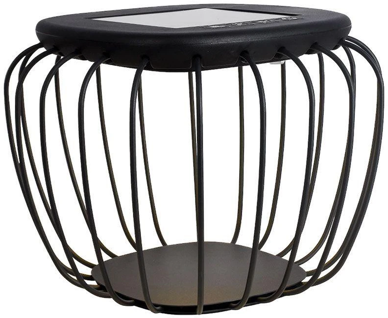 V-tac 1W LED įkraunamas šviestuvas su saulės baterija, pilkas, 3000/6000K, IP44, belaidis