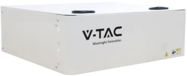 V-TAC sandėlio stelažo dangtis 5,12 kWh