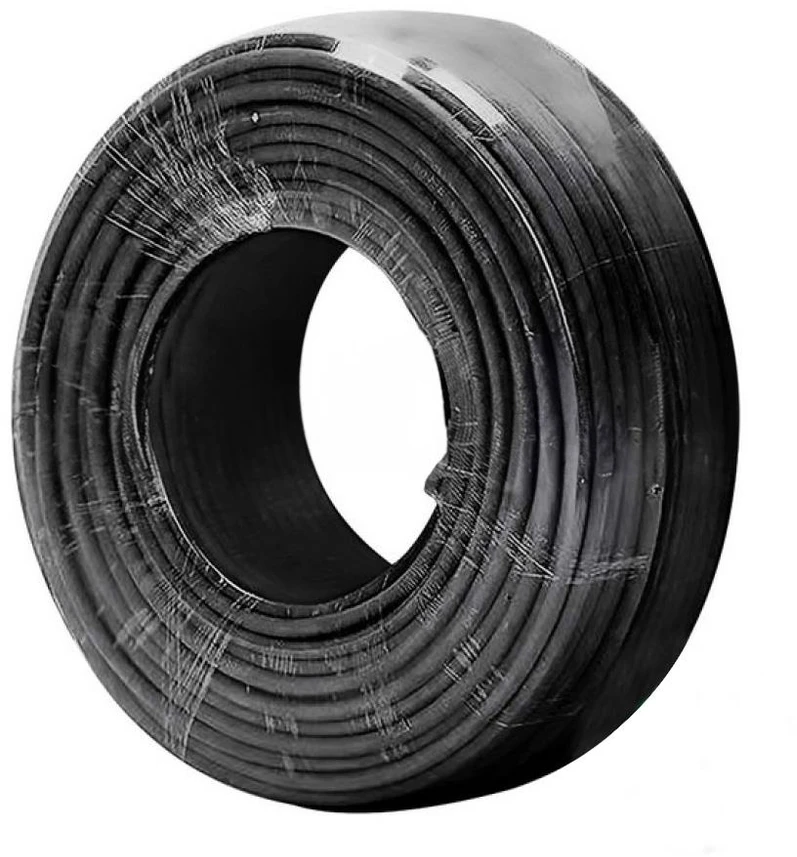 Ventiliatorius V-TAC saulės kabelis 4 mm2, 50 m juodas