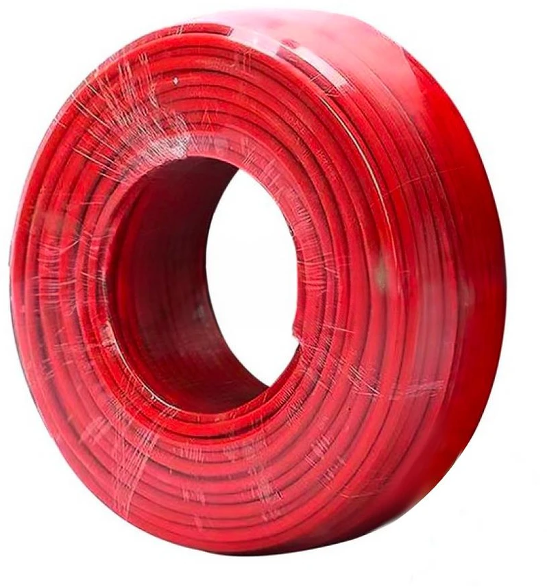 Ventiliatorius V-TAC saulės kabelis 4 mm² raudonas 50 m