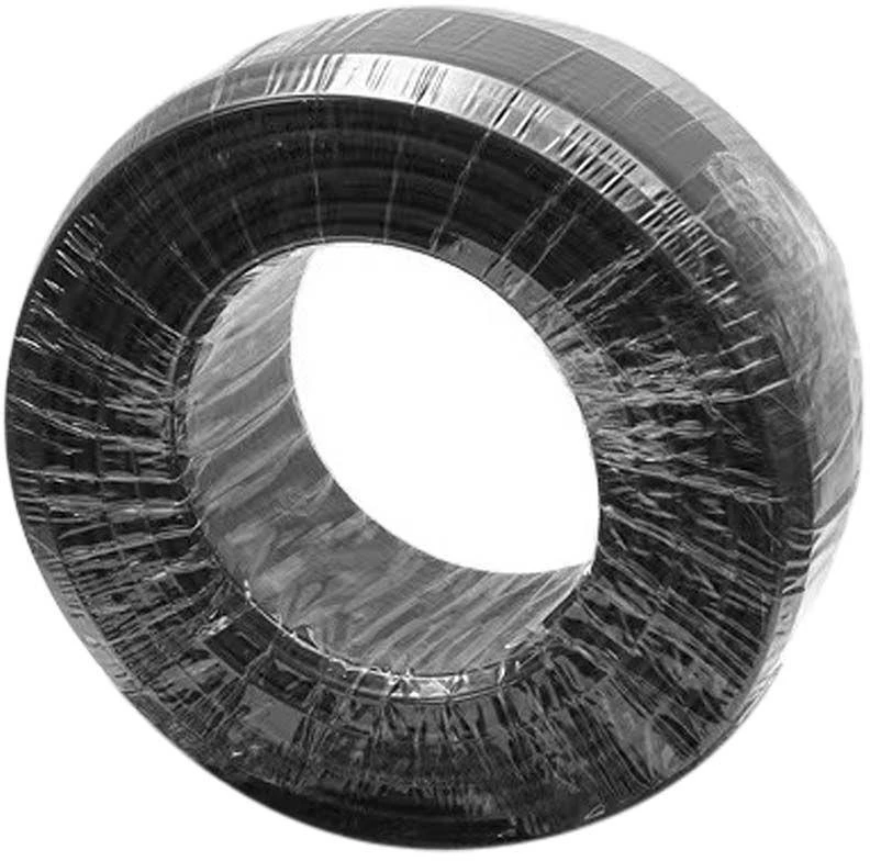 Fotovoltinis profesionalus jungiamasis kabelis 6SQ, juodas, 100m