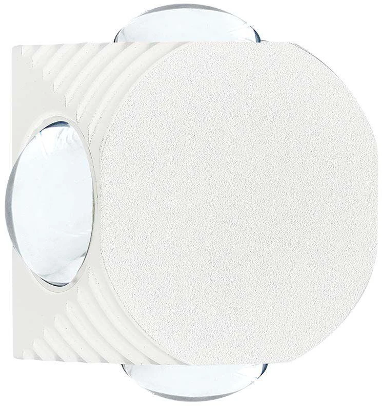 V-tac 4W LED sieninis šviestuvas, baltas, 4000K, IP54