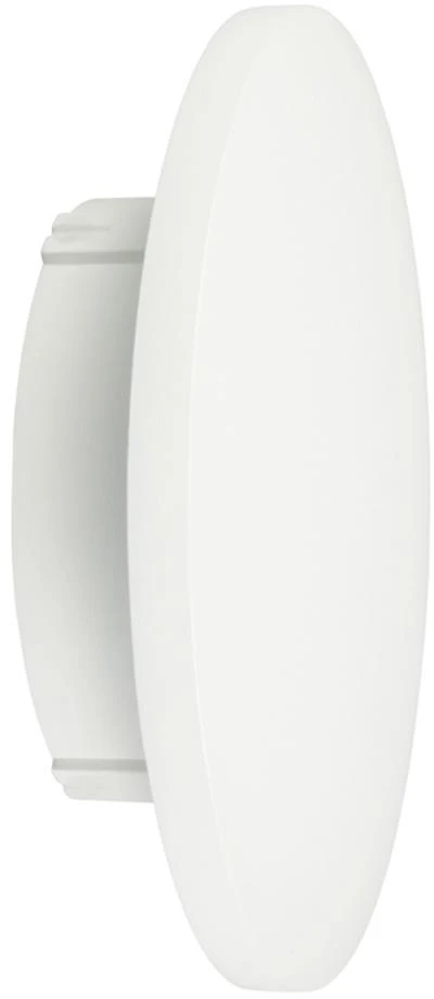 Sieninis šviestuvas V-tac 6W sieninė lempa, apvali, balta, IP65, 4000K