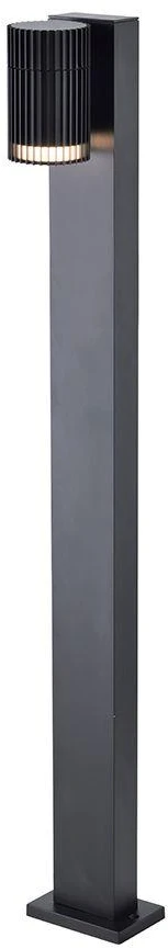 V-TAC sodo stulpas 50cm GU10 juodas garantija