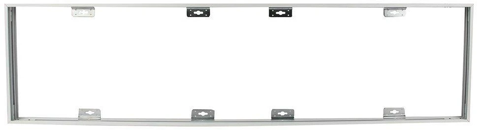 Aliuminis profilis V-TAC, 300x1200mm, baltas