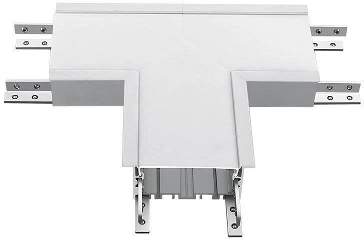 14W T formos jungtis, sidabrinė, 4000K (natūraliai balta), SAMSUNG LED chip