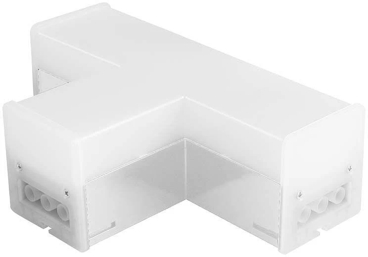 V-tac 10W LED T formos linijinio šviestuvo sujungimas, baltas, 6500K