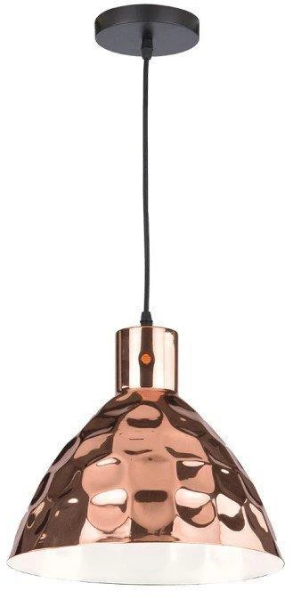 V-tac Pakabinamas šviestuvas, E27, 30cm, rožinio aukso sp.