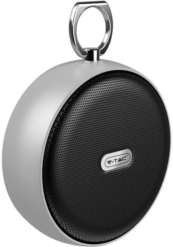 4W Bluetooth garsiakalbis, pilkas