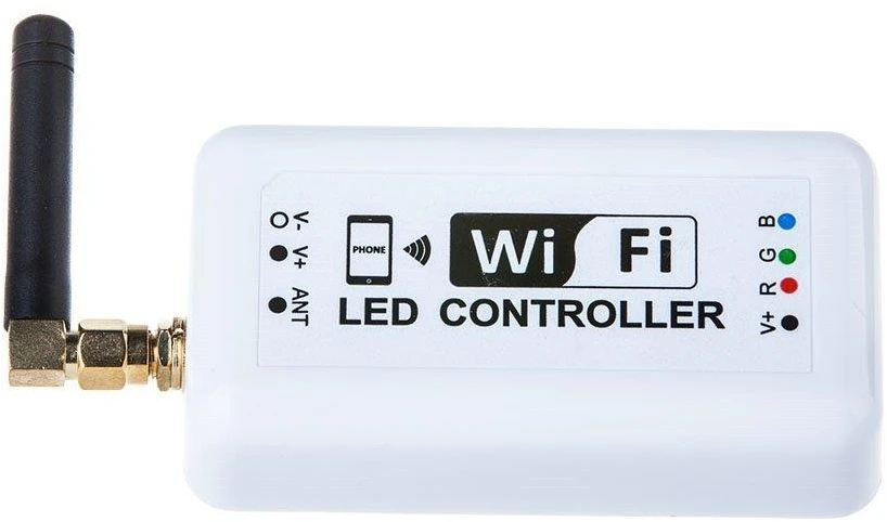V-tac LED juostos WIFI valdiklis, skirtas RGB juostai
