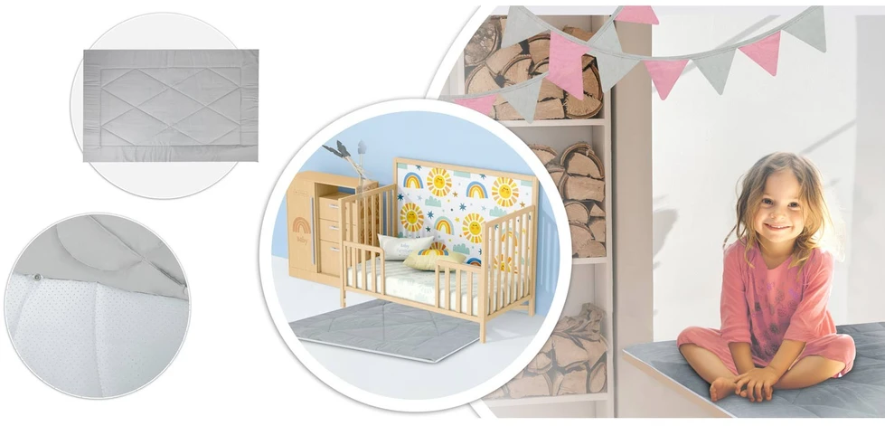 Palapinė tipi vaikams NK-406 Nukido - rožinė