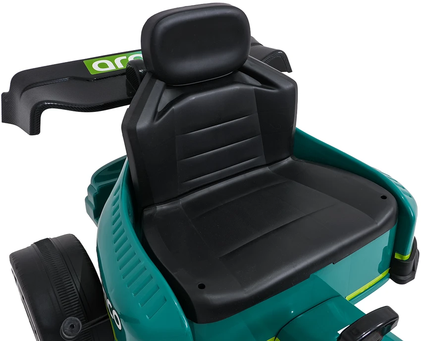 Vaikiškas Aston Martin Go-Kart su pavarų dėže ir rankiniu stabdžiu, iki 25 kg