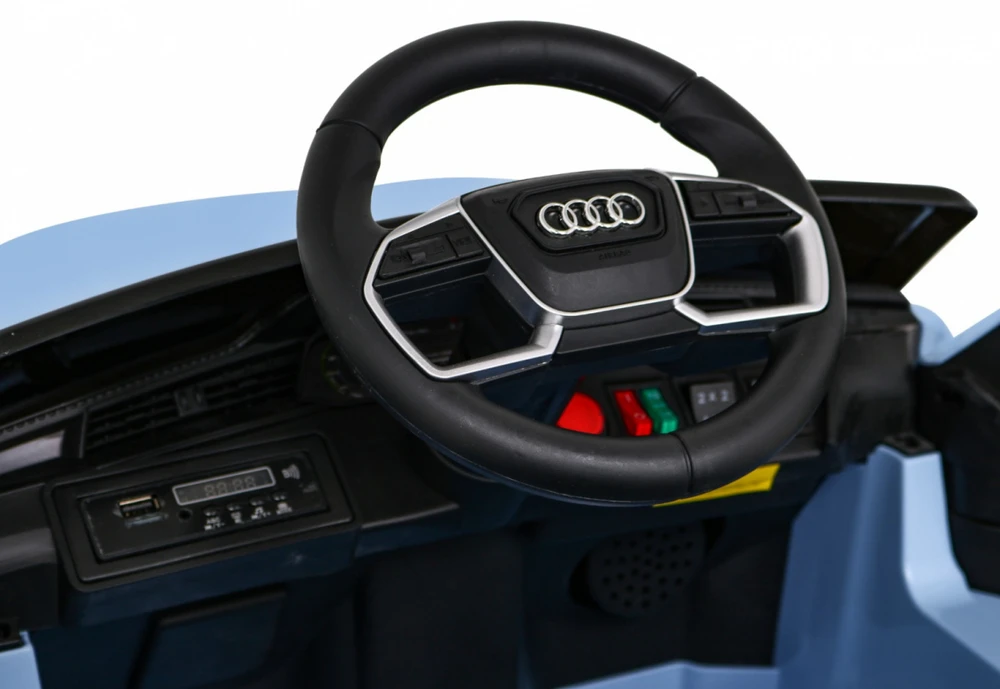 Ramiz Elektromobilis Audi E-Tron Sportback 4x4, Mėlyna