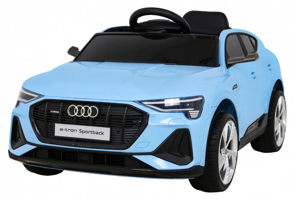 Ramiz Elektromobilis Audi E-Tron Sportback 4x4, Mėlyna