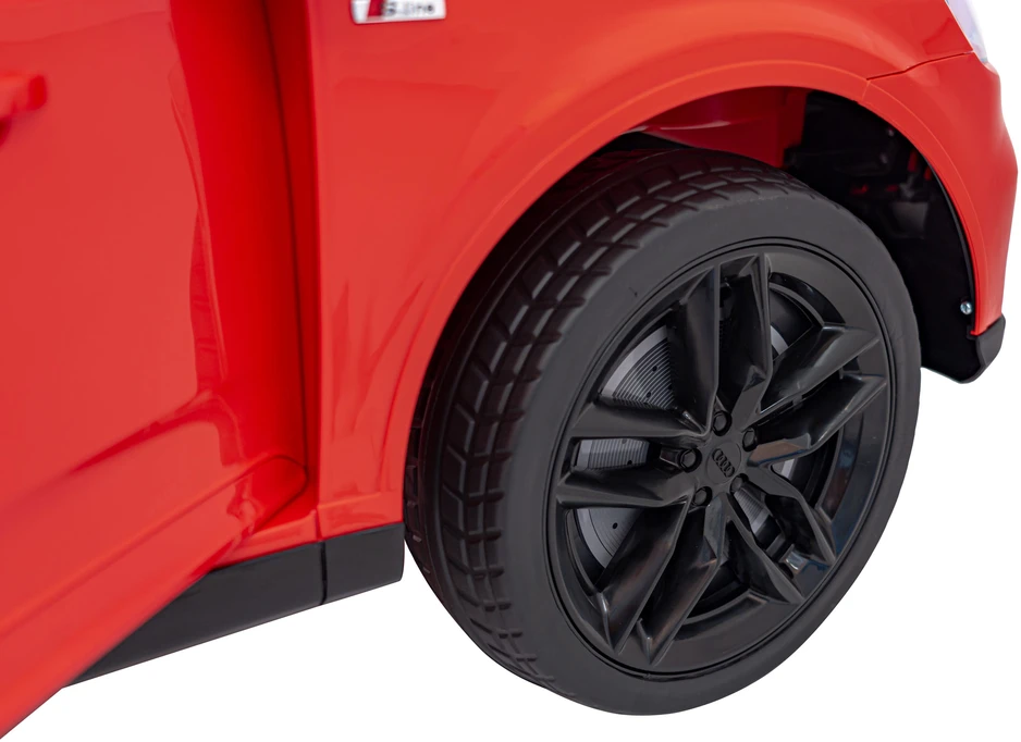 Ramiz Elektromobilis Audi Q7 NEW LIFT, Raudona