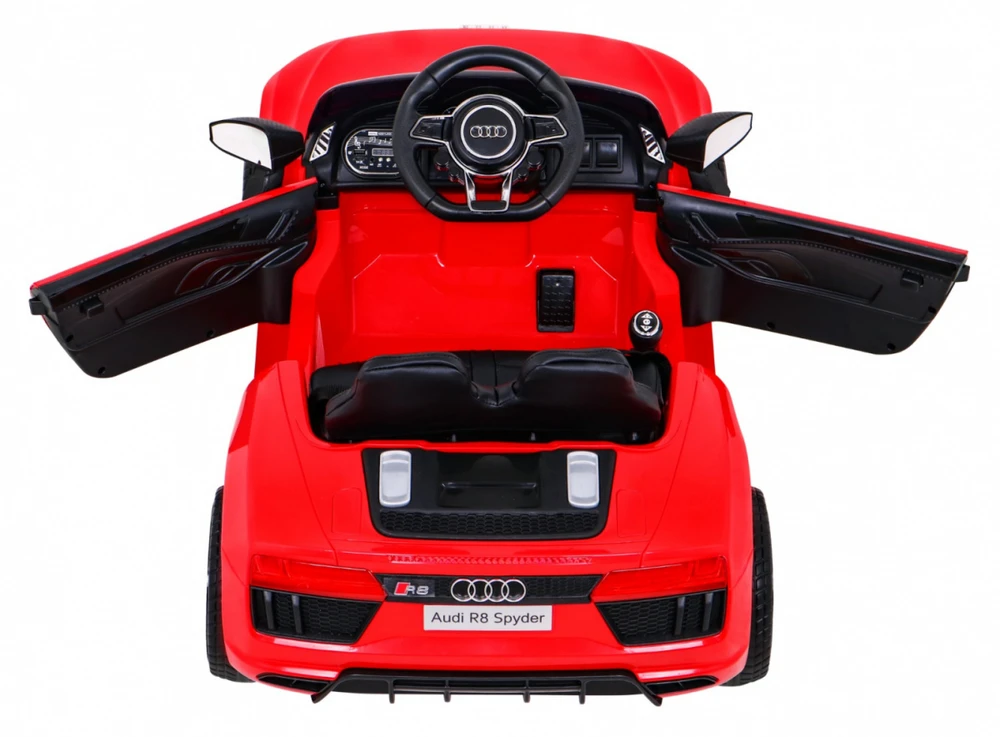 Ramiz Elektromobilis Audi R8, Raudona
