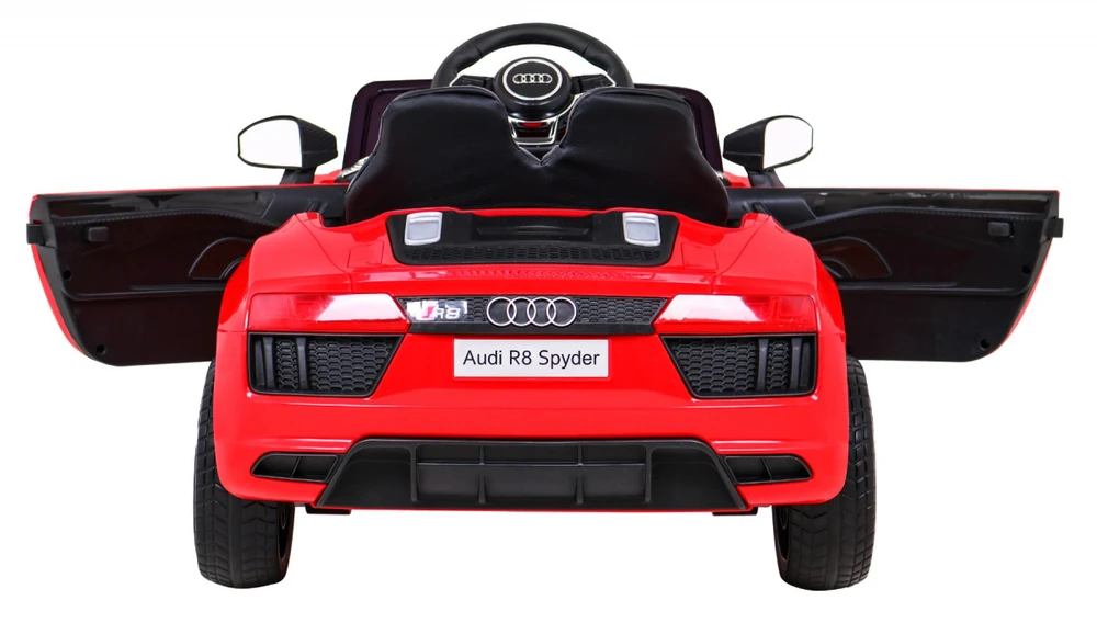 Ramiz Elektromobilis Audi R8, Raudona