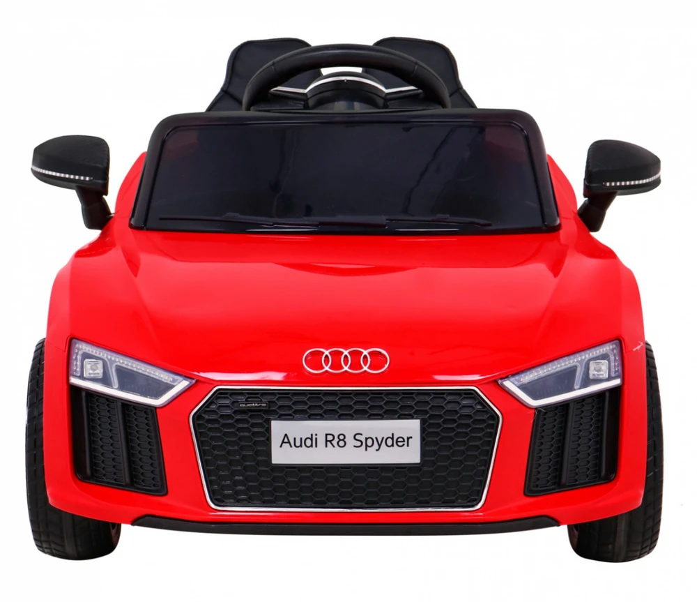 Ramiz Elektromobilis Audi R8, Raudona