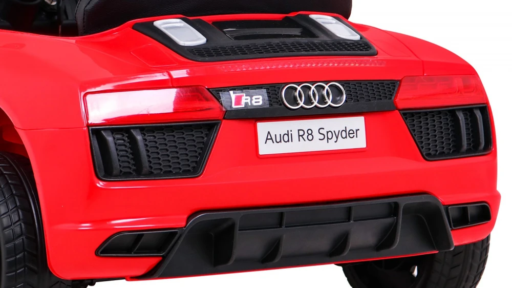 Ramiz Elektromobilis Audi R8, Raudona