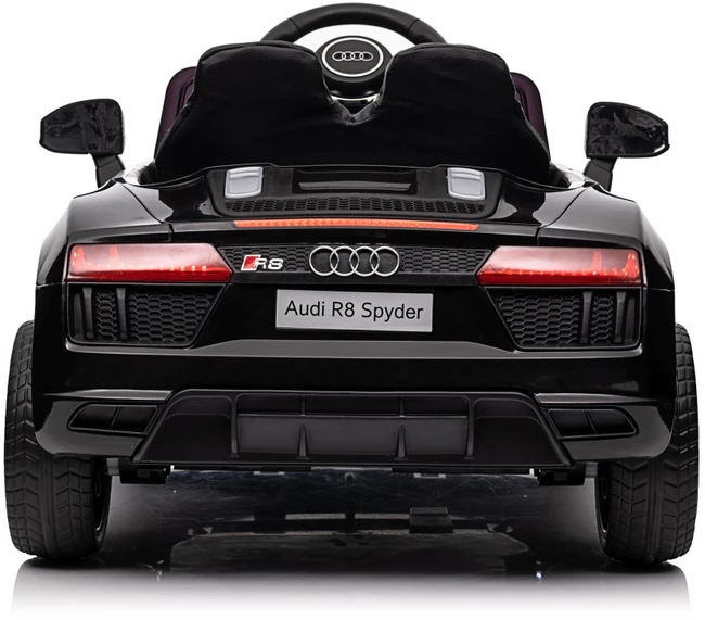 Elektromobilis Audi R8 Policja, Juodas