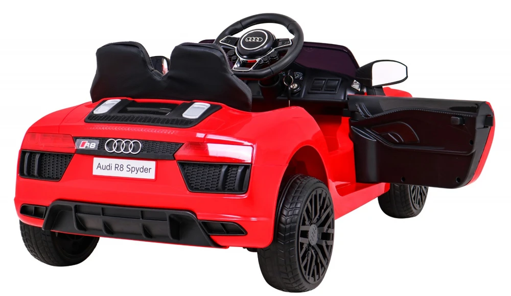 Ramiz Elektromobilis Audi R8, Raudona