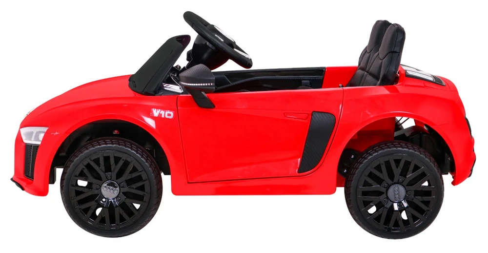 Ramiz Elektromobilis Audi R8, Raudona