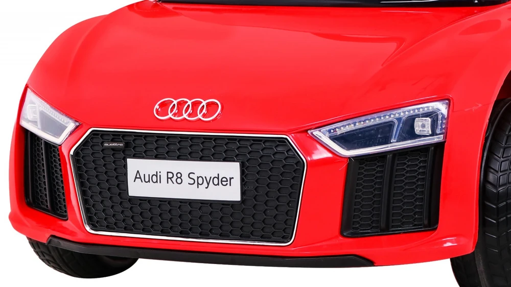 Ramiz Elektromobilis Audi R8, Raudona